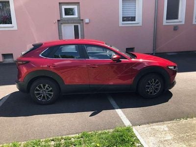 Gebraucht Mazda CX-30 Comfort 122 PS (89 kW) 2021 Rot SUV