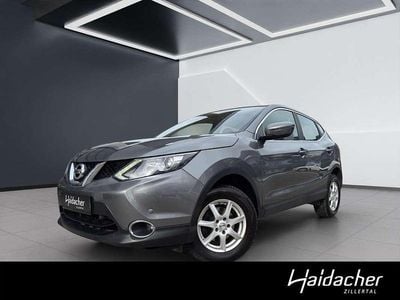 Gebraucht Nissan Qashqai Acenta 110 PS (80 kW) 2016 Grau SUV