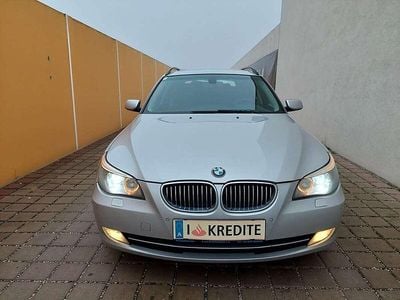 Gebraucht BMW 525 197 PS (144 kW) 2008 Silber Kombi