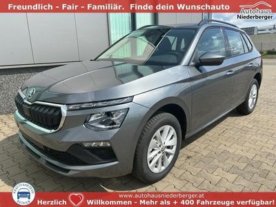 gebraucht Skoda Kamiq SELECTION 1.0 TSI 95PS, Klimaanlage, Sitzheizung, Parksensoren hinten, LED-Scheinwerfer, Tempomat, Infotainment 8", Virtual Cockpit Nebelscheinwerfer, Dachreling