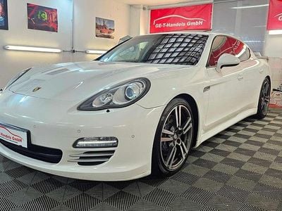 Gebraucht Porsche Panamera 4 Platinum Edition 299 PS (219 kW) 2012 Weiß Limousine