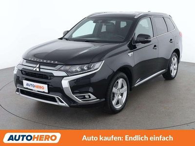 Gebraucht Mitsubishi Outlander P-HEV 224 PS (164 kW) 2019 Schwarz SUV