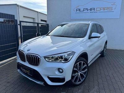 Gebraucht BMW X1 xLine 231 PS (169 kW) 2015 Weiß SUV
