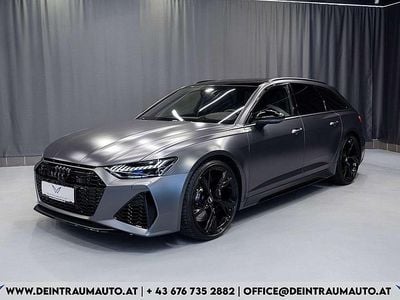 Gebraucht Audi RS6 Exclusive 600 PS (441 kW) 2021 Grau Kombi