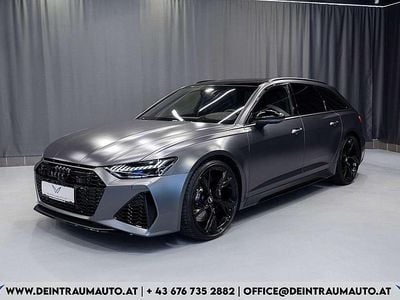 Grau Gebraucht 2021 Audi RS6 Exclusive Kombi | € 139.990