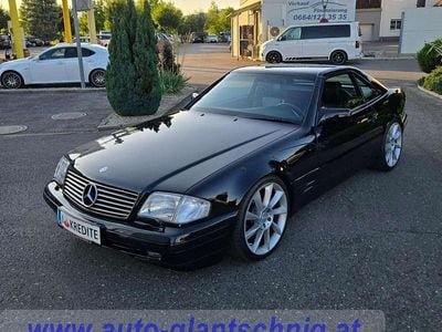 Schwarz Gebraucht 1996 Mercedes SL500 Cabrio | € 21.900
