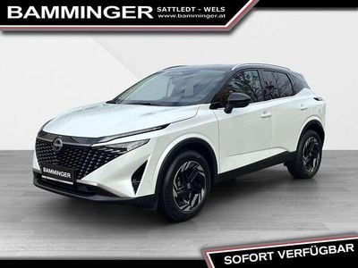 Neu Nissan Qashqai N-Connecta 205 PS (150 kW) 2025 Weiß SUV