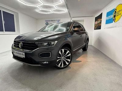 Gebraucht VW T-Roc Sport 150 PS (110 kW) 2018 Grau SUV