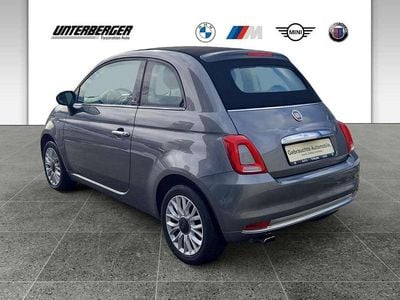 Gebraucht Fiat 500C Lounge 69 PS (50 kW) 2019 Grau Cabrio