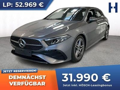 Grau Gebraucht 2024 Mercedes A200 Advanced Plus Limousine | € 33.490 (Fairer Preis)