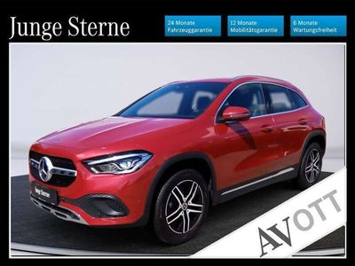 gebraucht Mercedes GLA180 Progressive LED Navi Klima PDC