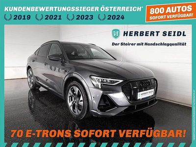 Grau Gebraucht 2022 Audi e-tron Comfort SUV | € 38.880 (Teuer)