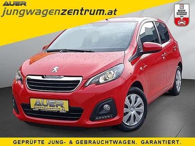 gebraucht Peugeot 108 VTi Active | Klima | Sitzheizung | 1.Besitz