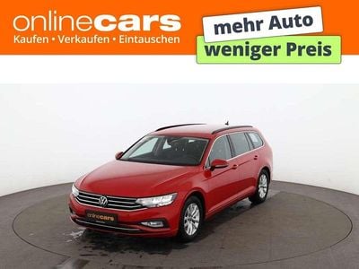 Gebraucht VW Passat Business 122 PS (89 kW) 2023 Rot Kombi