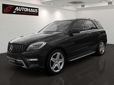 Schwarz Gebraucht 2014 Mercedes ML350 AMG SUV | € 28.440 (Fairer Preis)