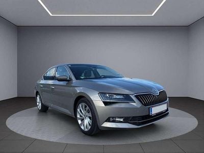 Gebraucht Skoda Superb Style 150 PS (110 kW) 2018 Beige Limousine