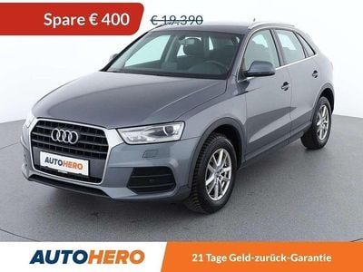 Grau Gebraucht 2016 Audi Q3 SUV | € 18.990 (Etwas zu teuer)