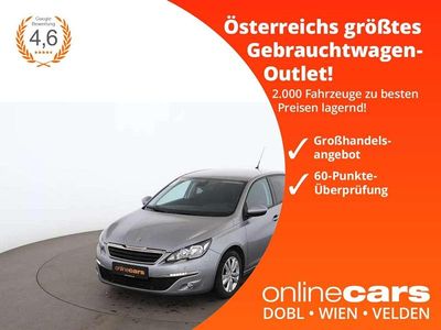 Gebraucht Peugeot 308 Active 120 PS (88 kW) 2016 Grau Limousine