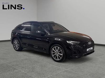 Schwarz metallicperleffektno Gebraucht 2021 Audi Q5 Sportback S-Line SUV | € 42.900 (Guter Preis)