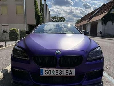 Gebraucht BMW 640 Shadowline 313 PS (230 kW) 2012 Schwarz Coupé