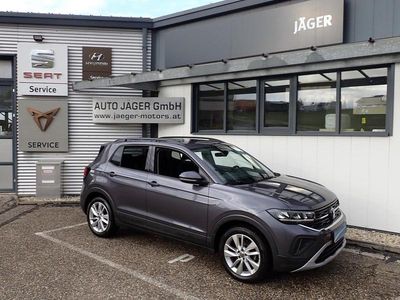 Grau Gebraucht 2024 VW T-Cross Life SUV | € 21.399 (Fairer Preis)