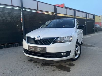 gebraucht Skoda Rapid Spaceback 1,2 TSI Ambition Green tec