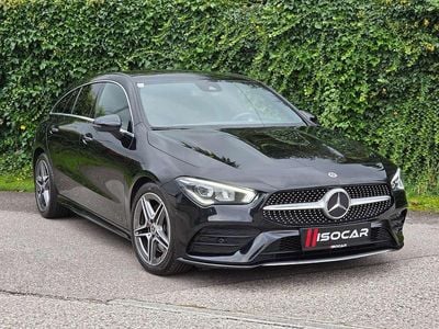 Schwarz Gebraucht 2022 Mercedes CLA200 AMG Kombi | € 31.990 (Fairer Preis)