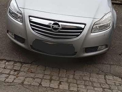 Gebraucht Opel Insignia 110 PS (80 kW) 2011 Grau Kombi