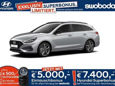 Silber Neu 2025 Hyundai i30 GO! Kombi | € 20.920 (Superpreis)