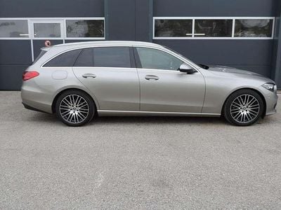 Silber Gebraucht 2022 Mercedes C220 Kombi | € 32.990 (Fairer Preis)