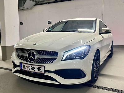 Gebraucht Mercedes CLA180 122 PS (89 kW) 2017 Weiß Limousine