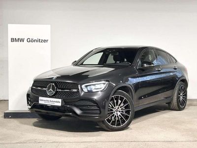 Grau Gebraucht 2021 Mercedes GLC300e Coupé | € 45.450 (Teuer)