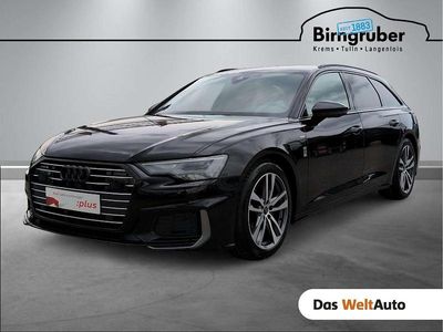 Schwarz normal Gebraucht 2024 Audi A6 Sport Kombi | € 49.970