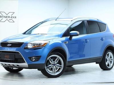 Blau Gebraucht 2010 Ford Kuga Titanium SUV | € 9.990 (Teuer)