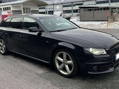 Schwarz Gebraucht 2010 Audi A4 S-Line Kombi | € 10.490 (Guter Preis)