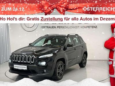 Schwarz Gebraucht 2017 Jeep Cherokee Longitude SUV | € 16.990