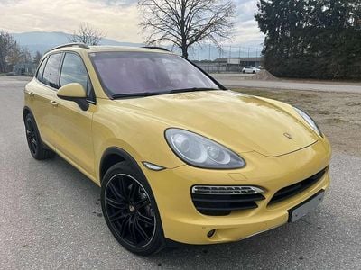 Gebraucht Porsche Cayenne 400 PS (294 kW) 2010 Gelb SUV