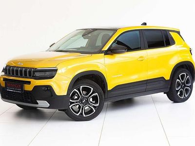 Gebraucht Jeep Avenger EV Summit 114 kW (156 PS) 2025 Gelb SUV