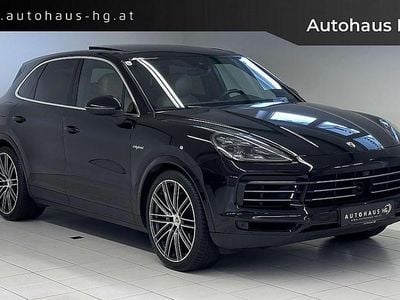 Schwarz Gebraucht 2018 Porsche Cayenne SUV | € 56.490 (Etwas zu teuer)