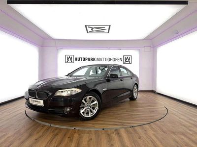 Schwarz Gebraucht 2011 BMW 520 Limousine | € 14.999 (Fairer Preis)