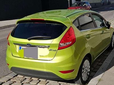 gebraucht Ford Fiesta Fiesta Titanium 1,25 Titanium
