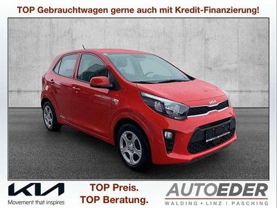 Gebraucht Kia Picanto 67 PS (49 kW) 2022 Rot Kleinwagen