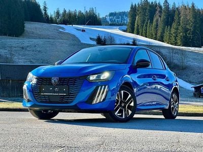 Blau Neu 2025 Peugeot 208 Allure Kleinwagen | € 23.590 (Etwas zu teuer)