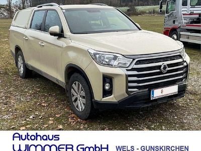 Beige Gebraucht 2024 Ssangyong (KGM) Musso SUV | € 41.500