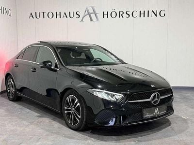 Gebraucht Mercedes A180 136 PS (100 kW) 2023 Schwarz Limousine