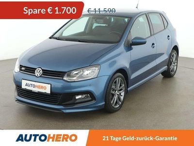 Blau Gebraucht 2017 VW Polo Comfortline Kleinwagen | € 9.890 (Guter Preis)