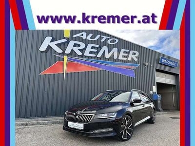 gebraucht Skoda Superb Kombi 2,0 TDI 4x4 Style DSG/V.COCKPIT/AHK/STHZ/...