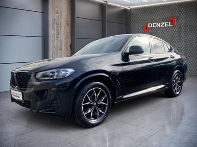 Gebraucht BMW X4 184 PS (135 kW) 2024 Schwarz SUV
