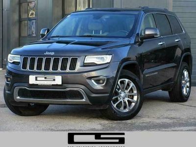 gebraucht Jeep Grand Cherokee 30 V6 Multijet II Limited