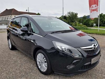 gebraucht Opel Zafira 1,6 CDTI ecoflex Cosmo NAVI!!!